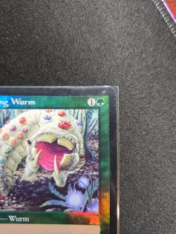 FOIL TEMPTING WURM x1 LP Onslaught MtG - Image 4