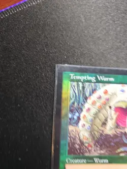 FOIL TEMPTING WURM x1 LP Onslaught MtG - Image 5