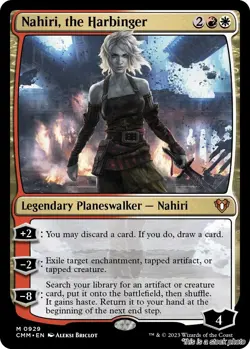 MTG Nahiri, the Harbinger [CMM - 929] LP - Image 1