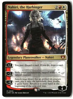 MTG Nahiri, the Harbinger [CMM - 929] LP - Image 2