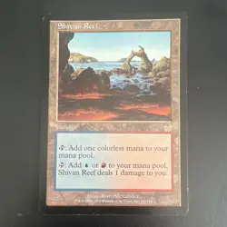 Wizards of the Coast Shivan Reef Apocalypse Regular Rare Land #142 EN - Image 1