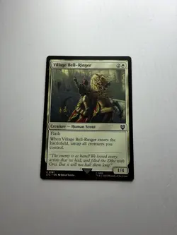 Village Bell-Ringer NM Commander the Lord of the Rings Magic The Gathering Mtg - Image 1