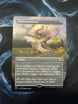 Panharmonicon (Borderless) Double Masters 2022 Regular - Image 1