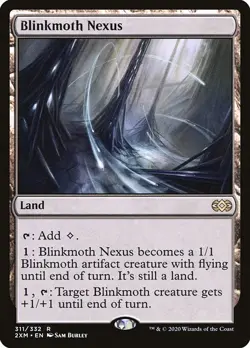 Blinkmoth Nexus 1x MtG Double Masters 2XM SP/NM - Image 1