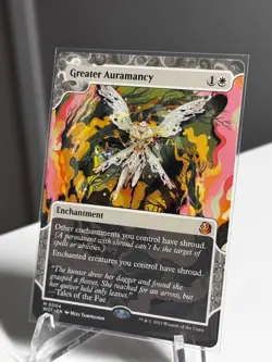 Greater Auramancy 0004 (Regular Non-Foil) WOT MTG NM - Image 1