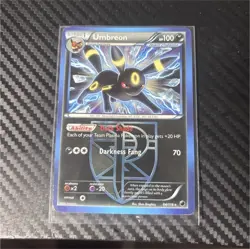 Umbreon 64/116 Plasma Freeze Team Plasma Rare English 100 HP 2013 - Image 1