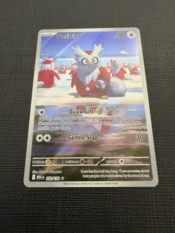 Delibird 152/132 Illustration Rare Mega Evolution Pokemon Near Mint - Image 3