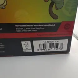 Pokemon TCG First Partner Illustration Collection Series 2 Box 9 Cards Promo - Image 3