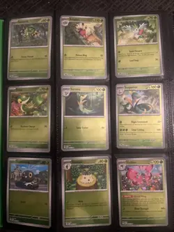 Pokemon TCG Mega Evolution Perfect Order Base Master Set All C, UC, RH, and EXs - Image 1