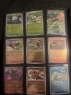 Pokemon TCG Mega Evolution Perfect Order Base Master Set All C, UC, RH, and EXs - Image 2