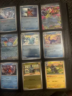 Pokemon TCG Mega Evolution Perfect Order Base Master Set All C, UC, RH, and EXs - Image 3