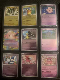 Pokemon TCG Mega Evolution Perfect Order Base Master Set All C, UC, RH, and EXs - Image 4