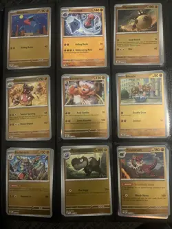 Pokemon TCG Mega Evolution Perfect Order Base Master Set All C, UC, RH, and EXs - Image 5