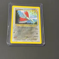 Skarmory 23/64 Neo Revelation Regular Pokemon 2001 -LP-MP - Image 1
