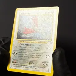Skarmory 23/64 Neo Revelation Regular Pokemon 2001 -LP-MP - Image 3