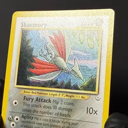 Skarmory 23/64 Neo Revelation Regular Pokemon 2001 -LP-MP - Image 4