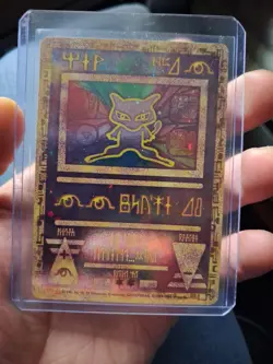 Pokemon TCG Ancient Mew Promo Holo Rare Card 1999/2000 Clean - Image 1