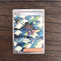 Surfer 293/217 Special Illustration Rare Pokemon TCG Ascended Heroes NM/M - Image 1