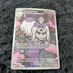 Pokemon Houndstone - Illustration Rare Holo ME01: Mega Evolution 2025 145/132 NM - Image 3