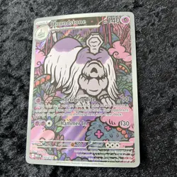 Pokemon Houndstone - Illustration Rare Holo ME01: Mega Evolution 2025 145/132 NM - Image 4