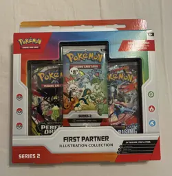 Pokemon First Partner Illustration Collection Series 2 Sealed **Ready To Ship** - Image 1