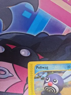 Poliwag 125/165 Non-Holo Expedition Pokemon Card - Image 2