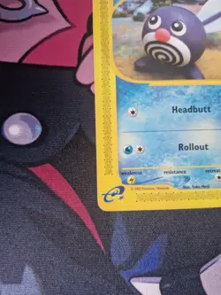 Poliwag 125/165 Non-Holo Expedition Pokemon Card - Image 5
