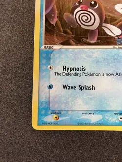 Pokemon TCG EX Unseen Forces Poliwag Card 67/115 Stamped Holo - Image 2