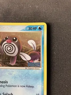Pokemon TCG EX Unseen Forces Poliwag Card 67/115 Stamped Holo - Image 4