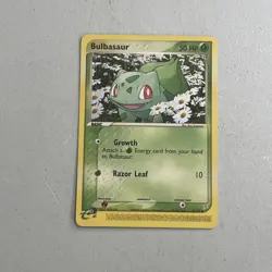Pokemon TCG 2004 Team Magma vs. Team Aqua Card -- Bulbasaur 39/95 - Image 1