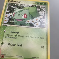 Pokemon TCG 2004 Team Magma vs. Team Aqua Card -- Bulbasaur 39/95 - Image 3