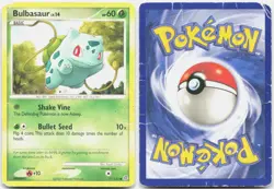 Bulbasaur 77/132 Common Secret Wonders Pokemon DMG - Image 3