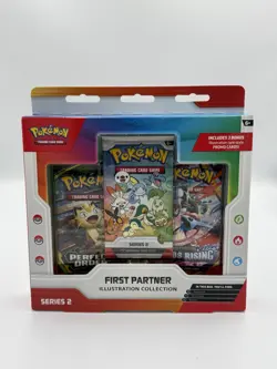 NEW! Pokemon First Partner Illustration Collection Series 2 Sealed - Image 1