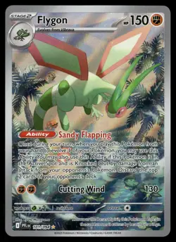 Flygon 101/094 Illustration Rare Phantasmal Flames Pokemon NM/M - Image 1
