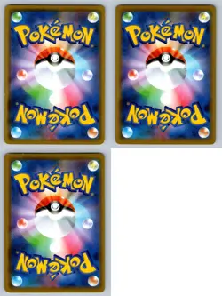 (3) Lycanroc Holo Rare Japanese Pokemon Card Lot - Image 2