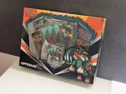 POKEMON Copperajah V Collection Box SEALED COSMIC ECLIPSE - Image 1