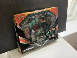 POKEMON Copperajah V Collection Box SEALED COSMIC ECLIPSE - Image 2