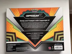 POKEMON Copperajah V Collection Box SEALED COSMIC ECLIPSE - Image 4