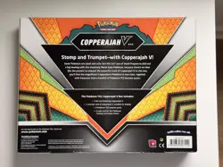 POKEMON Copperajah V Collection Box SEALED COSMIC ECLIPSE - Image 5