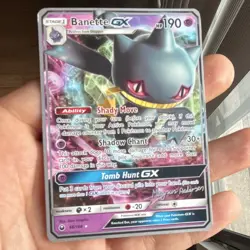 Pokemon TCG Banette GX Holo World Championship Decks 66/168 EN - Image 1