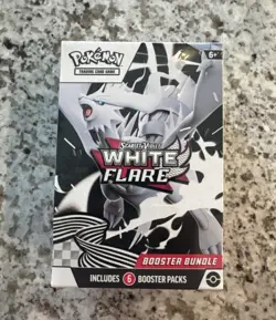 Pokemon TCG Scarlet & Violet White Flare Booster Bundle – SEALED - Image 1