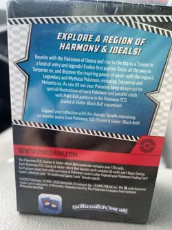 Sealed Pokemon TCG Scarlet & Violet—Black Bolt Booster Bundle 6 Packs English - Image 4