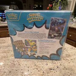 Pokemon TCG Mega Evolution Ascended Heroes Elite Trainer Box English Sealed - Image 4