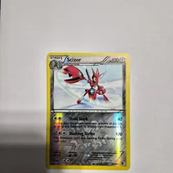Pokemon TCG Scizor Boundaries Crossed 94/149 Reverse Holo Rare LP - Image 1