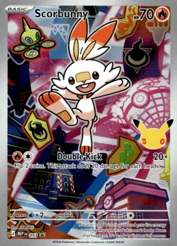 Scorbunny 053 Promo ME: Mega Evolution Promo Near Mint - Image 1