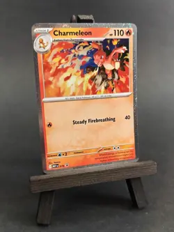 Charmeleon (Cosmos Holo) 079 ME: Mega Evolution Promo Pokemon NM - Image 1