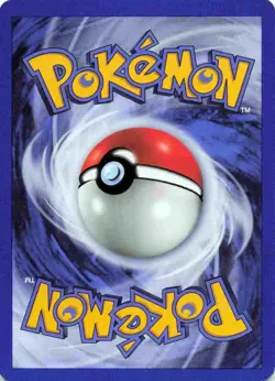 Pokemon Card - Entei #34 Black Star WOTC Movie Promo Reverse Holo - Image 2