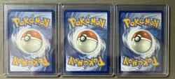 Pokemon TCG First Partners Series 2 Johto Promo Set Chikorita Cyndaquil Totodile - Image 2