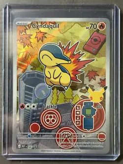 Pokemon TCG First Partners Series 2 Johto Promo Set Chikorita Cyndaquil Totodile - Image 5