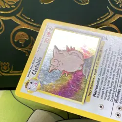 Pokemon Base Set 2 Clefable 5/130 Holo Rare LP - Image 4